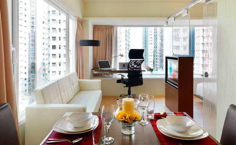The Johnston Suites Hong Kong Serviced Apartments 외부 사진