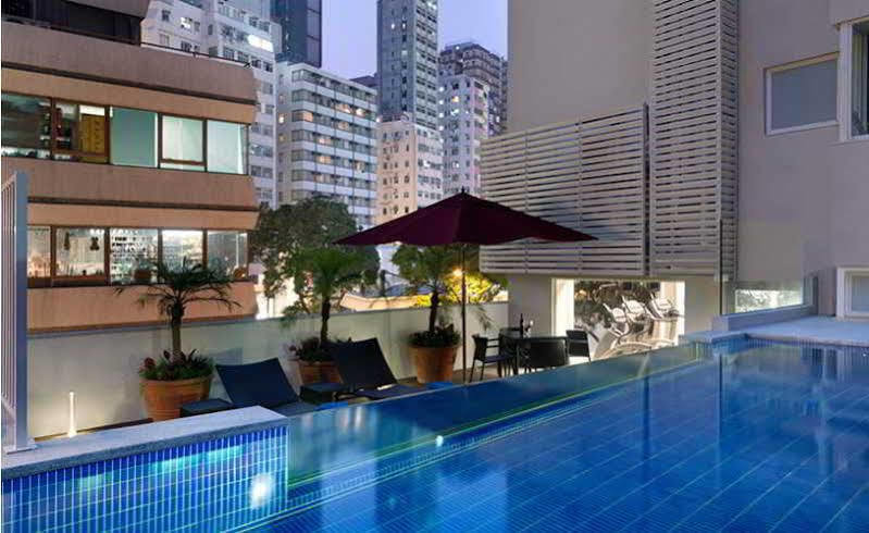 The Johnston Suites Hong Kong Serviced Apartments 외부 사진